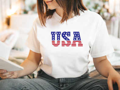 USA Patriotic Tee Shirt