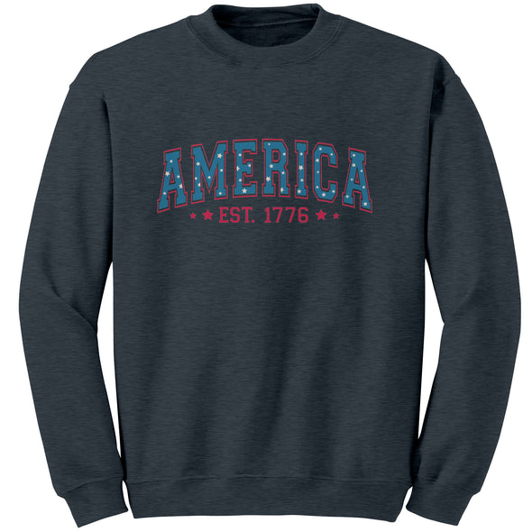 America EST 1776 Sweatshirt