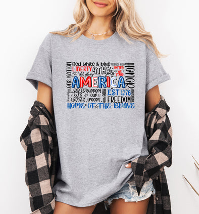 Celebrate America Tee Shirt