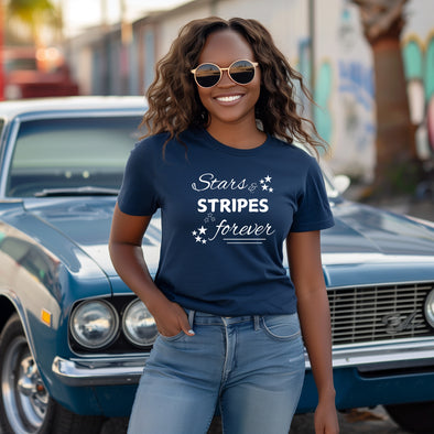 Stars and Stripes Forever Tee Shirt